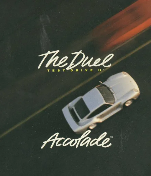 Test Drive II Car Disk - The Muscle Cars (Europe) (Addon) cover art for Commodore Amiga