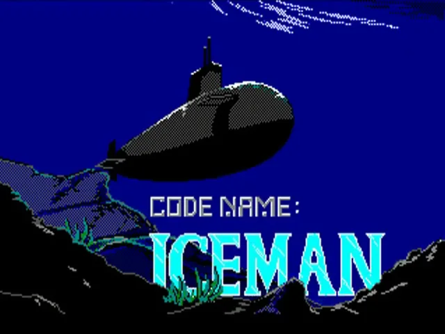 Codename - Iceman title screen