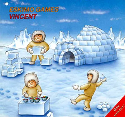Eskimo Games cover art for Commodore Amiga