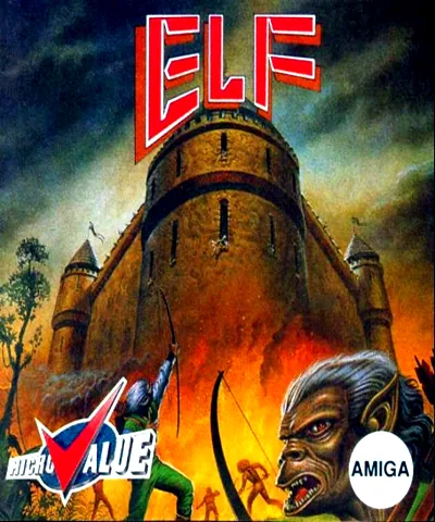 Elf (Europe) (En,Fr,De) (Ocean) cover art for Commodore Amiga