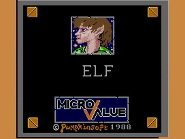Elf (Europe) (En,Fr,De) (Ocean) title screen