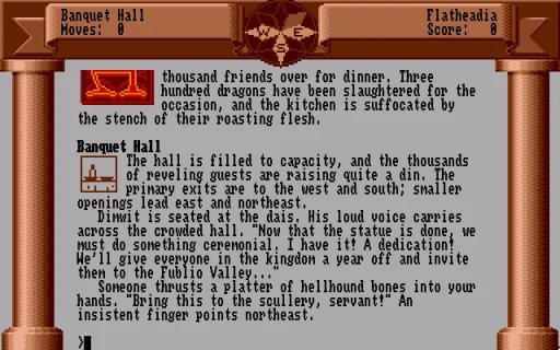 The Lost Treasures of Infocom screenshot