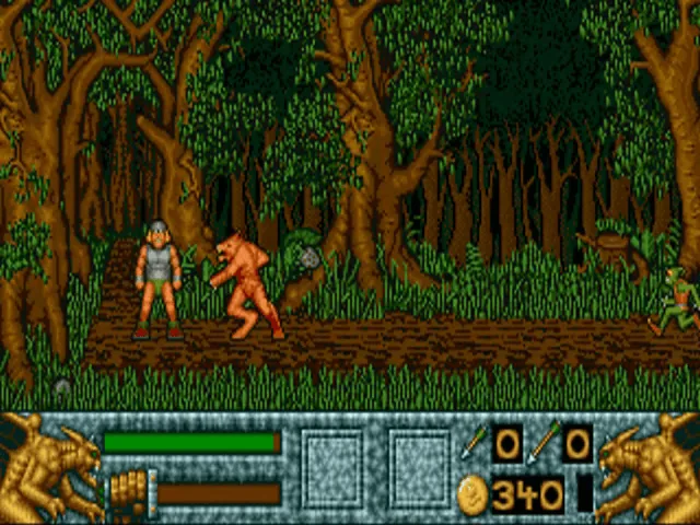 Barbarian II (Europe) (Palace) screenshot