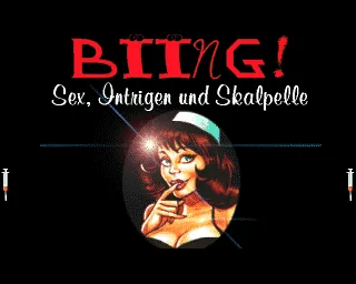 Biing! - Sex, Intrigen und Skalpelle (Germany) (AGA) title screen