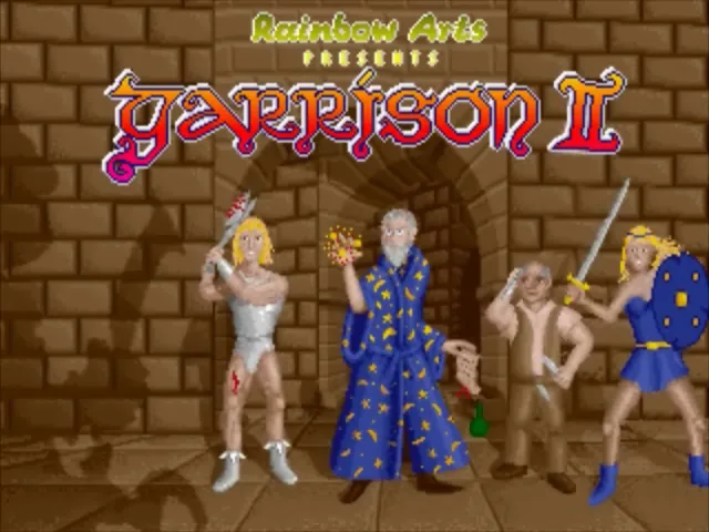 Garrison II title screen