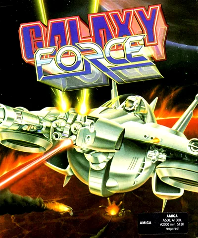 Backdrop artwork for Galaxy Force II