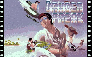 Danger Freak title screen