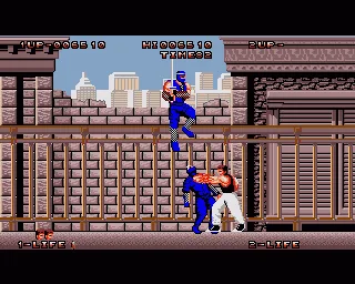 Bad Dudes vs. Dragon Ninja screenshot