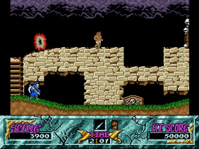 Ghouls 'n' Ghosts (Europe) (Compilation - Platinum) screenshot