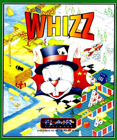 Backdrop artwork for Whizz (Europe) (AGA) (Amiga 1200 Bundle - Amiga Magic)