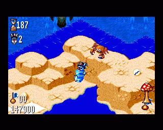 Whizz (Europe) (AGA) (Amiga 1200 Bundle - Amiga Magic) screenshot