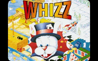 Whizz (Europe) (AGA) (Amiga 1200 Bundle - Amiga Magic) title screen