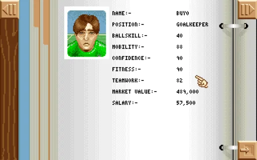 European Superleague screenshot