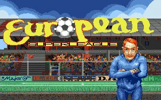 European Superleague title screen