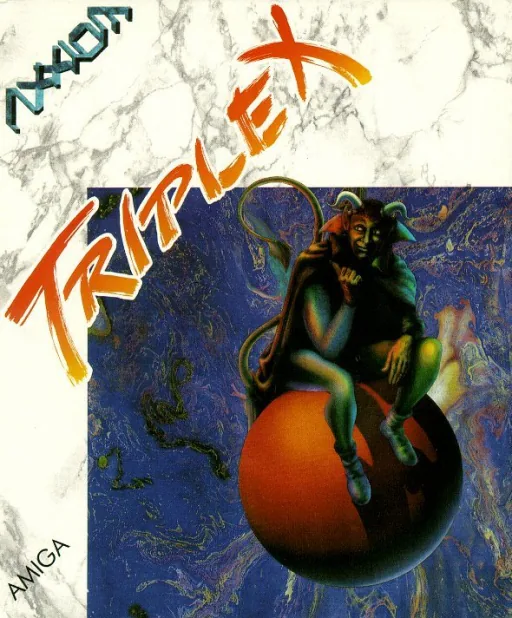 Backdrop artwork for Triple X (Europe) (Compilation - Amiga Star Collection)