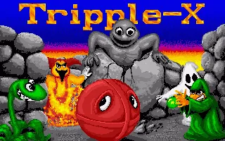 Triple X (Europe) (Compilation - Amiga Star Collection) title screen