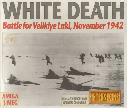 Backdrop artwork for White Death - Battle for Velikiye Luki, November 1942