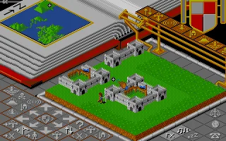 Populous - The Promised Lands (Europe) (Addon) (Budget - The Hit Squad) screenshot
