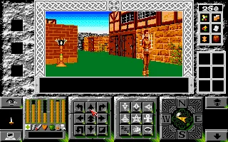 Legends of Valour - Volume 1 - The Dawning (Europe) (Menu - DOS) screenshot