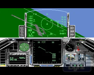 Falcon Mission Disk - Operation Counterstrike (USA) (Addon) screenshot