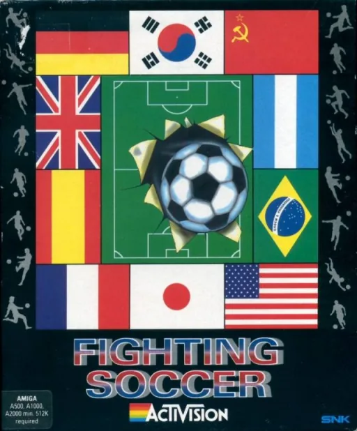 Backdrop artwork for Fighting Soccer