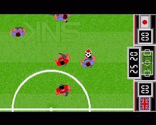 Fighting Soccer screenshot