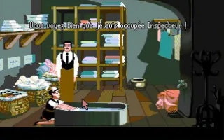 Croisiere pour un Cadavre screenshot