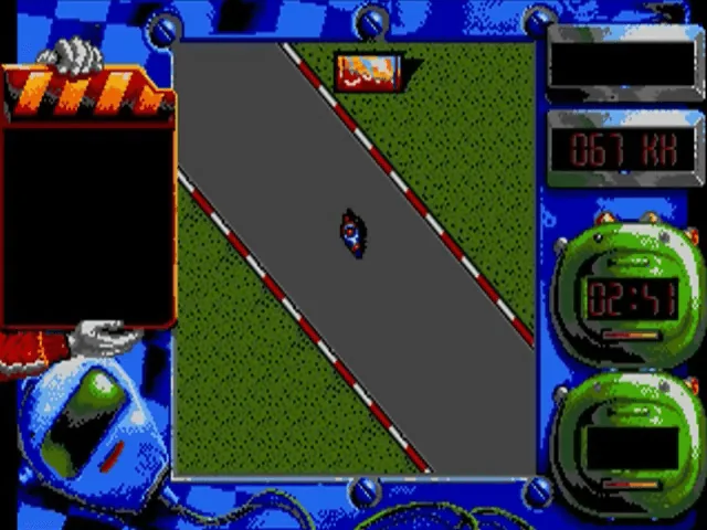 Grand Prix Master (Europe) (Compilation - Amiga Sports Pack) screenshot