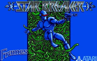Star Breaker title screen