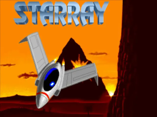 StarRay (Europe) (Compilation - Hyperaction) title screen