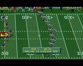 Tom Landry Strategy Football - Deluxe Edition screenshot