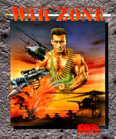 Backdrop artwork for War Zone