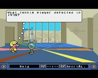 Trivial Pursuit - A New Beginning (Europe) (Compilation - Arcade Action) screenshot