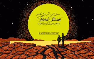 Trivial Pursuit - A New Beginning (Europe) (Compilation - Arcade Action) title screen