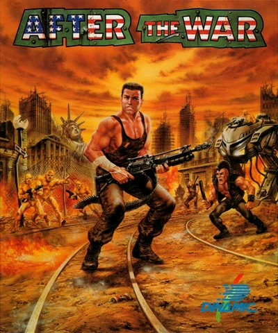 After the War (Europe) (Compilation - Magnum) cover art for Commodore Amiga