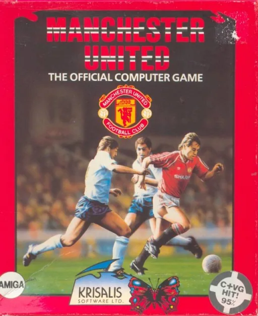 Backdrop artwork for Manchester United - The Official Computer Game (Europe) (Budget - GBH)