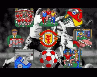 Manchester United - The Official Computer Game (Europe) (Budget - GBH) screenshot