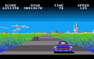 Crazy Cars (Europe) (Compilation - Action d'Enfer) screenshot