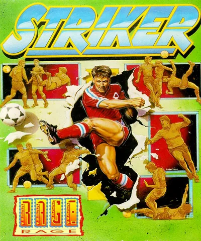 Striker (Europe) (Compilation - Amiga Zool Pack) cover art for Commodore Amiga