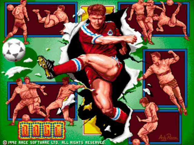 Striker (Europe) (Compilation - Amiga Zool Pack) title screen