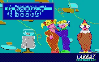 Recognize Me title screen