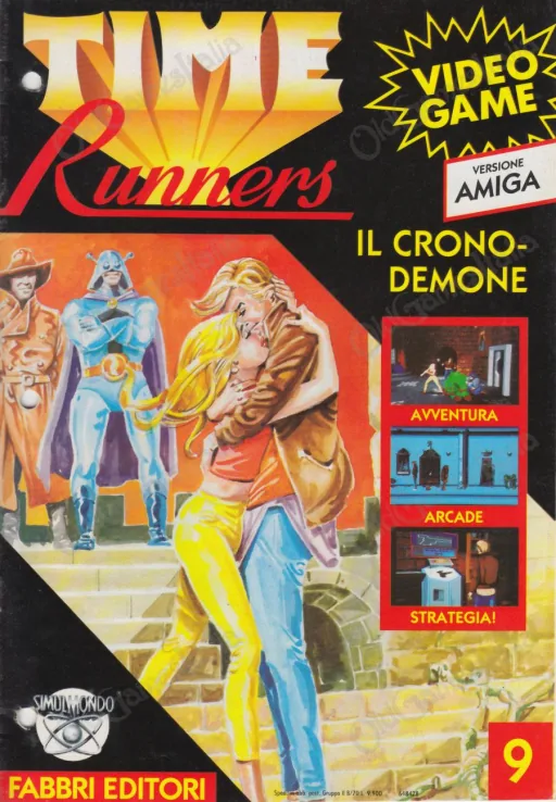 Backdrop artwork for Time Runners 9 - The Time Demon