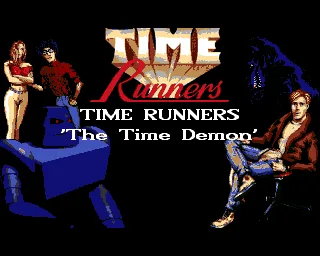 Time Runners 9 - The Time Demon title screen