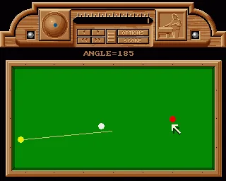 Billiards Simulator screenshot