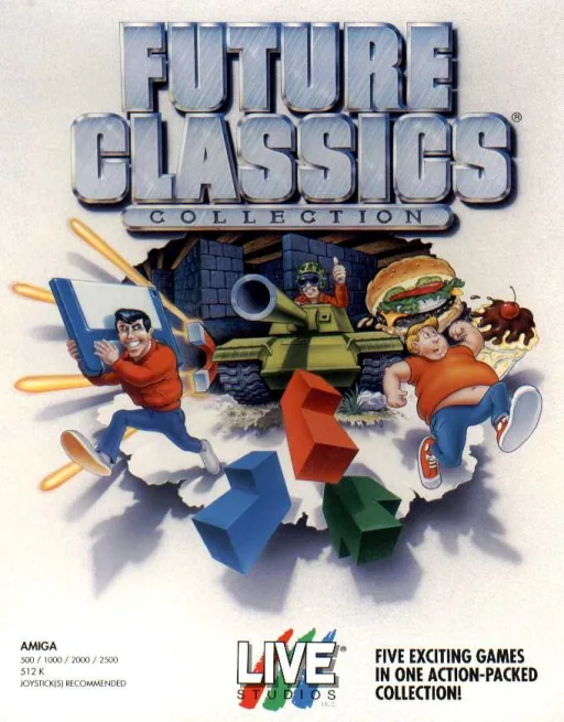 Backdrop artwork for Future Classics Collection