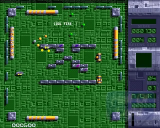 Backdrop artwork for Tecnoball Z