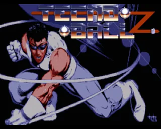 Tecnoball Z title screen