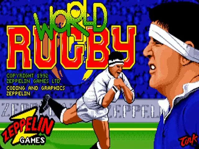 World Rugby (Europe) (Compilation - Top 15 Spielesammlung) title screen