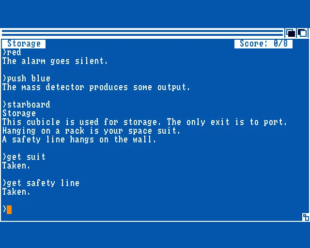 Starcross (USA) (r17) screenshot