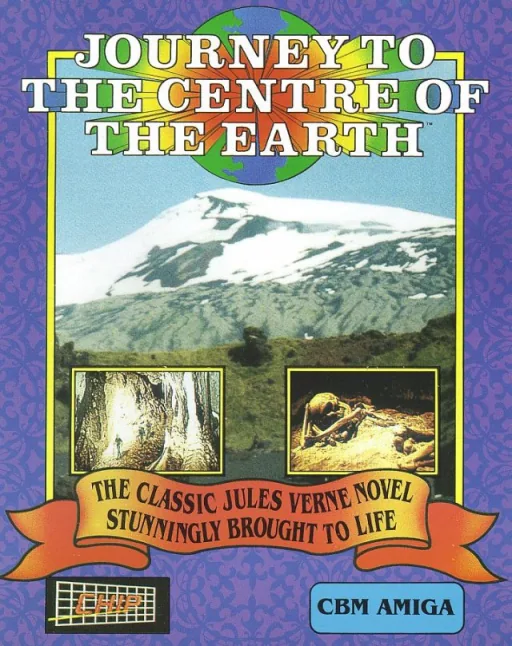 Backdrop artwork for Journey to the Centre of the Earth